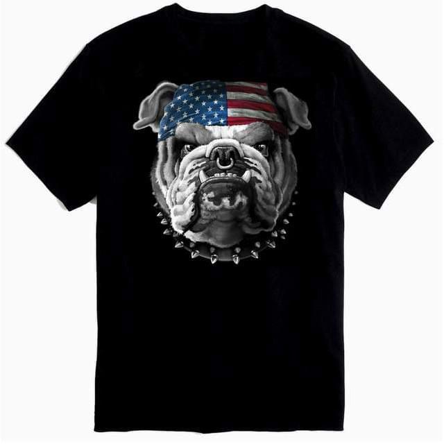 American Bulldog T-Shirts - Black M/L/XL image