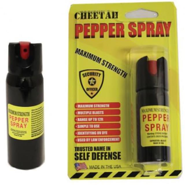 Cheetah Pepper Spray - 2 oz image