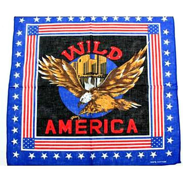 Wild America Eagle Bandanas image