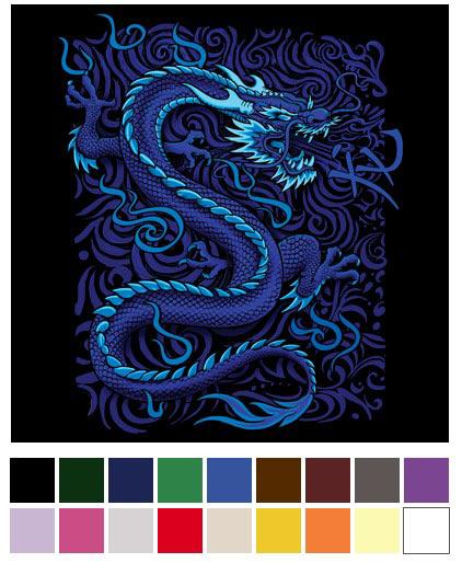 Blue Dragon Transfers image