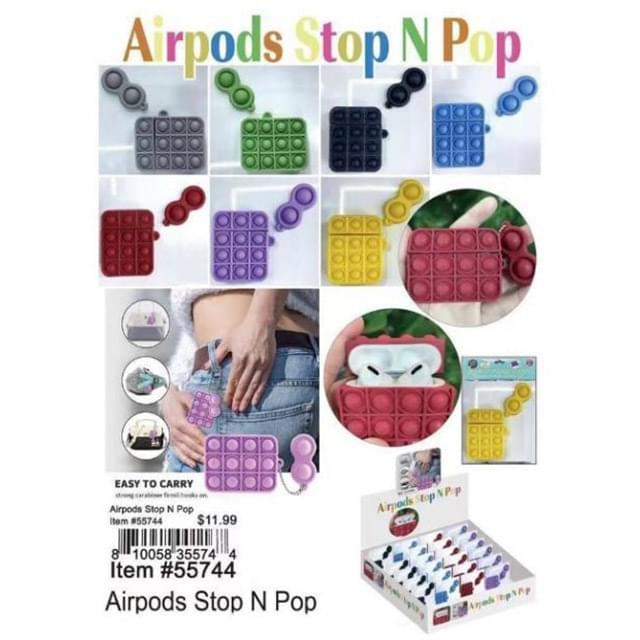 AirPods Case Pop Toys - Assorted image