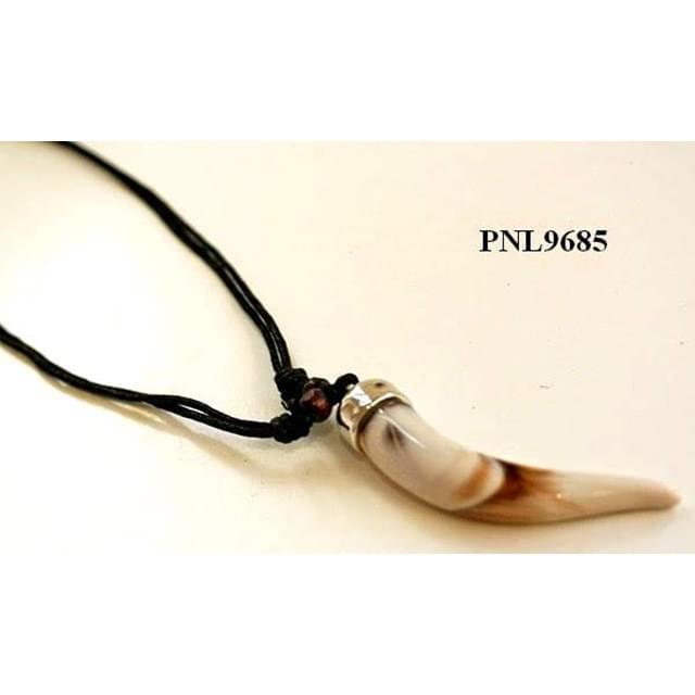 Faux Horn Fashion Necklaces image