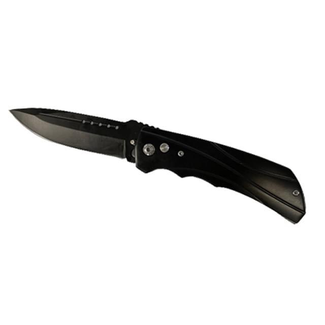 Heavy Duty Switchblade - Black image