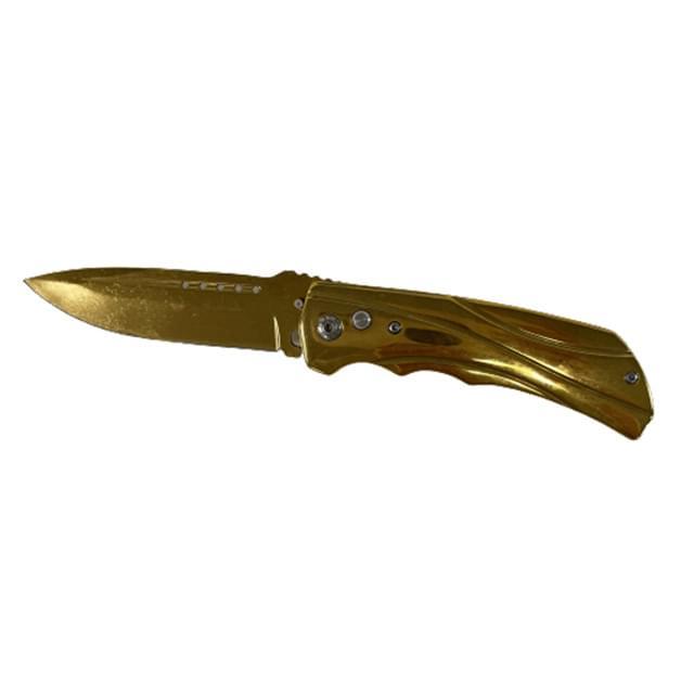 Heavy Duty Switchblade - Gold image