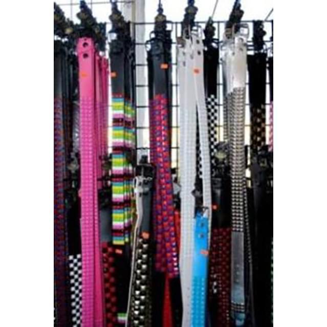 Pyramid Studded Belts Mixed Sizes image
