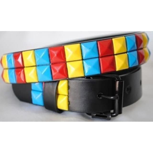 Kids Belt With Multicolor Studs - Only $1.25 Each image