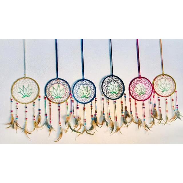 Wholesale Marijuana Leaf Dream Catchers Assorted image