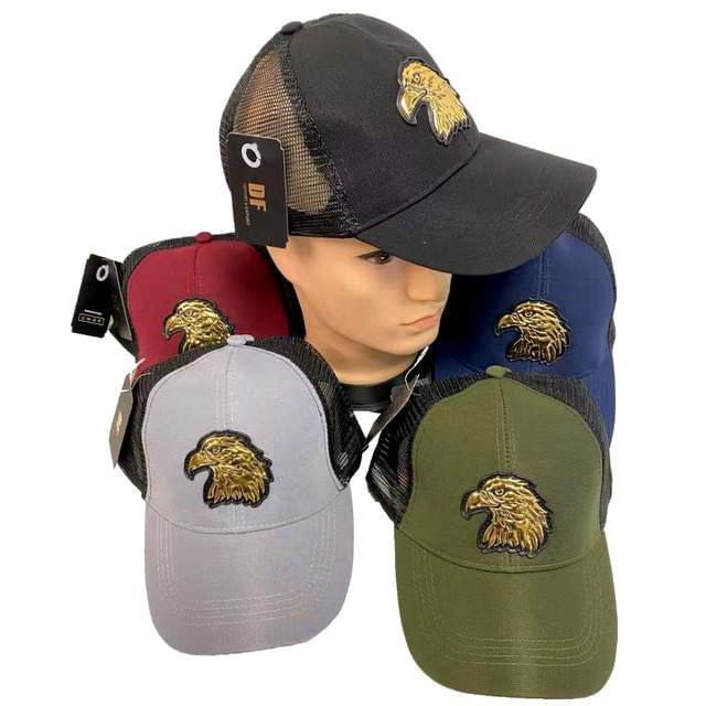 Eagle Style Baseball Caps With Mesh image