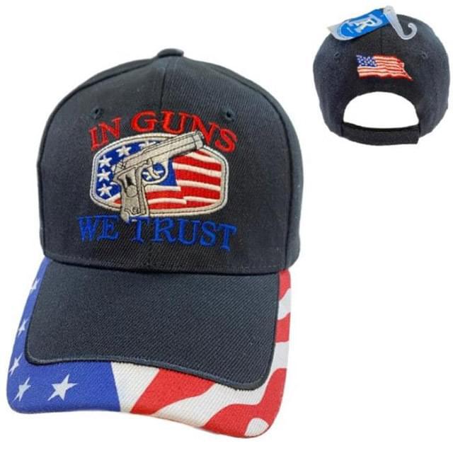 Wholesale In Guns We Trust Baseball Hats ast image