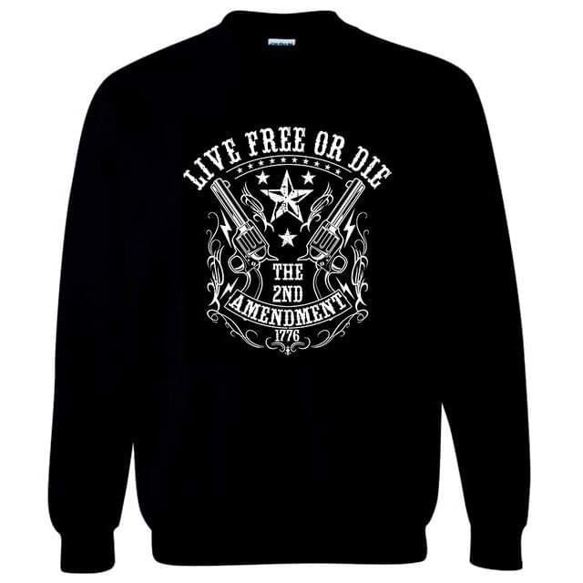 2nd Amendment 1776 Sweatshirts - Black XXXL image
