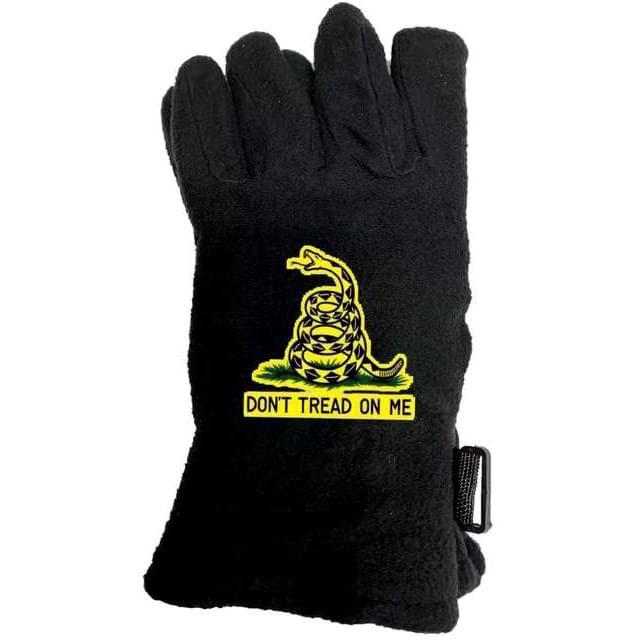 "Don't Tread On Me" Men's Fleece Gloves image