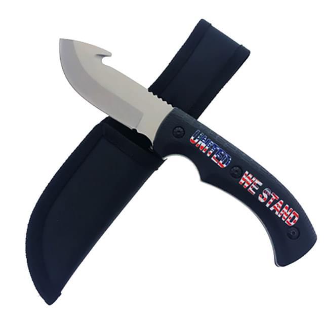 9" United We Stand Hunting Knife image