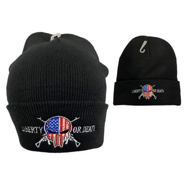 "Liberty Or Death" Winter Beanies image