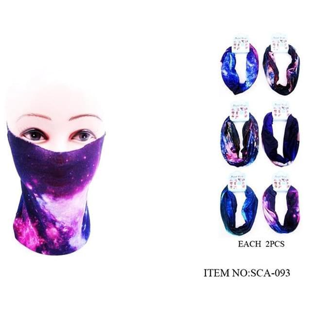 Galaxy Style Headgear Gaiter Buff image