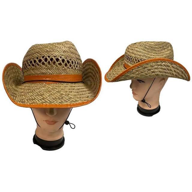 Cowboy Style Straw Hats image