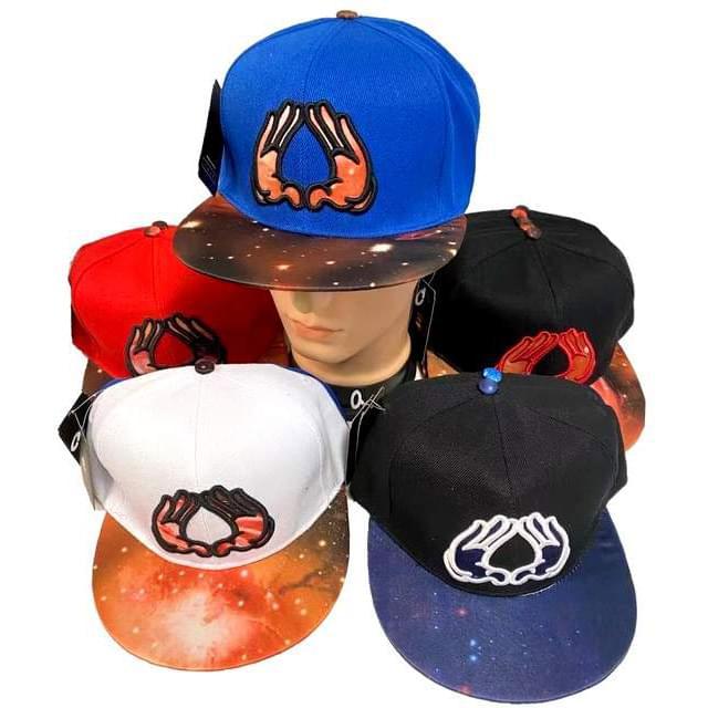 Hand Love Sign Snapback Hats image
