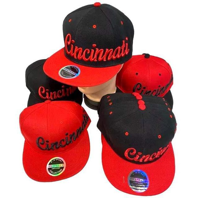 Cincinnati Snapback Baseball Caps image