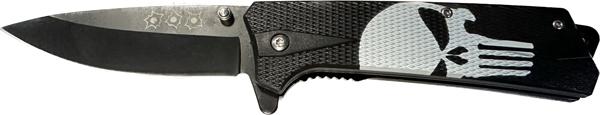 Punisher Skull Spring-Assisted Knives image