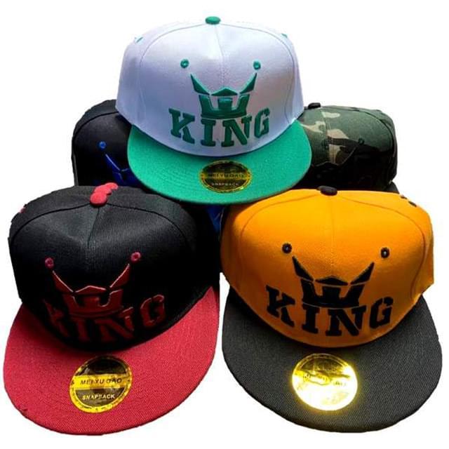 "King" Snapback Baseball Caps/Hats image