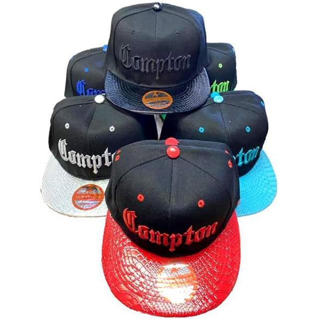 Compton Snapback Baseball Caps/Hats image
