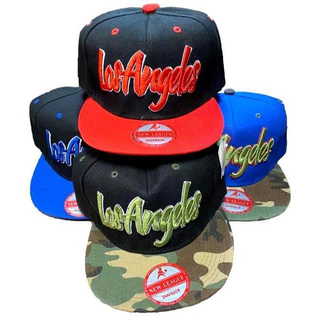 Los Angeles Snapback Baseball Caps/Hats image