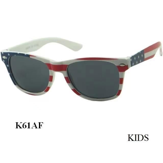 American Flag Kids' Sunglasses image