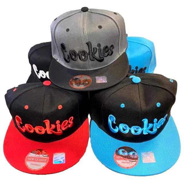 "Cookies" Snapback Hats image
