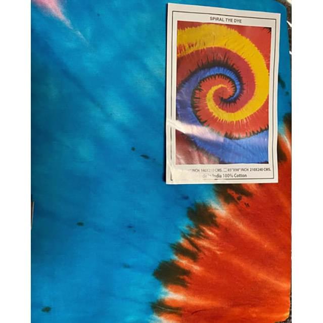 Spiral Tie Dye Tapestries image