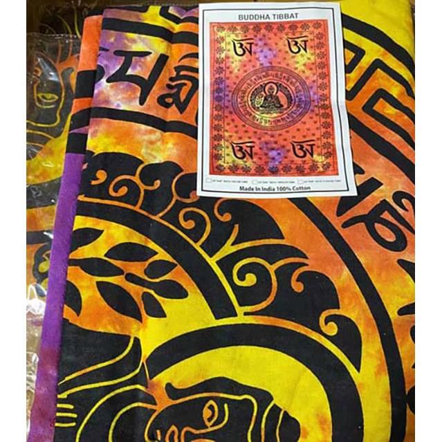 Tie Dye Buddha Tapestries image