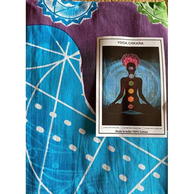 Yoga Chakra Tapestries image