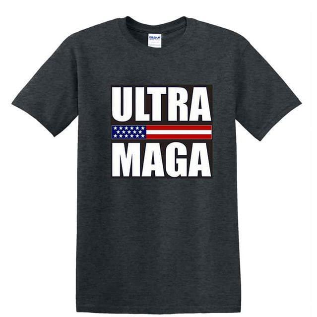 "Ultra MAGA" Dark Heather T-Shirts XXL image