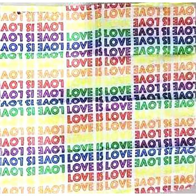"Love Is Love" Rainbow Bandanas image