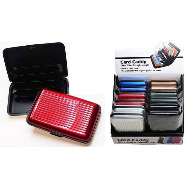 Card Caddy Pack Of 12 - Assorted Colors image
