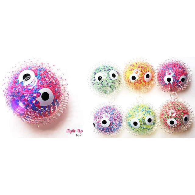Light-Up Squeeze Balls With Eyes image