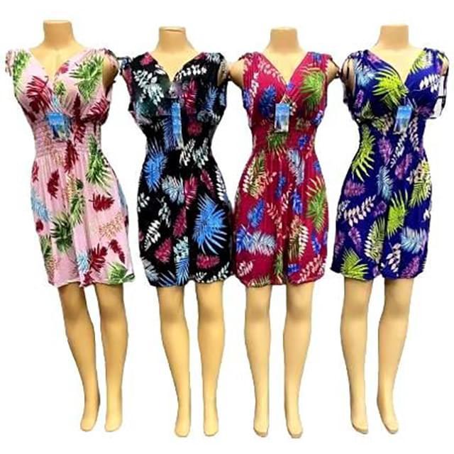 Tropical Floral Sundresses - Assorted image