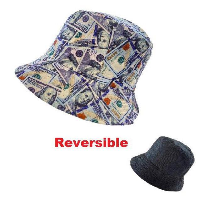 Money Print Bucket Hats image
