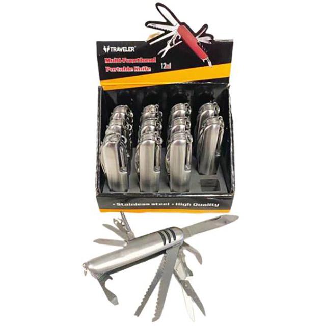 12-In-1 Multi-Purpose Knife Display Set image