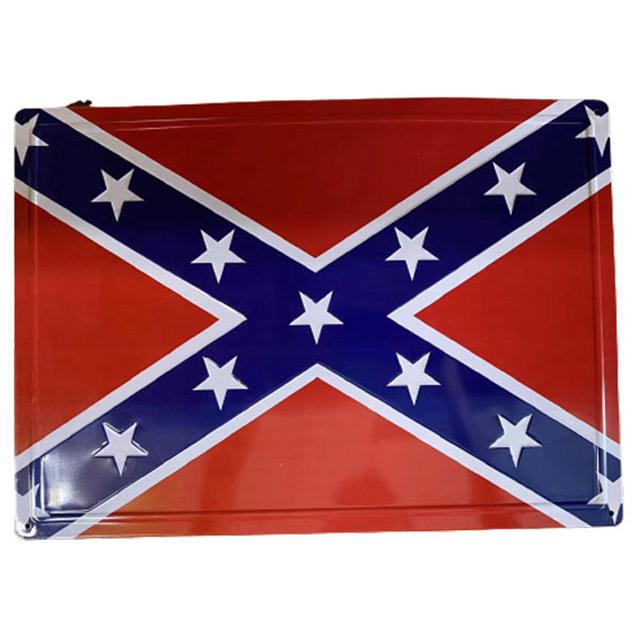 Rebel Flag Tin Signs image