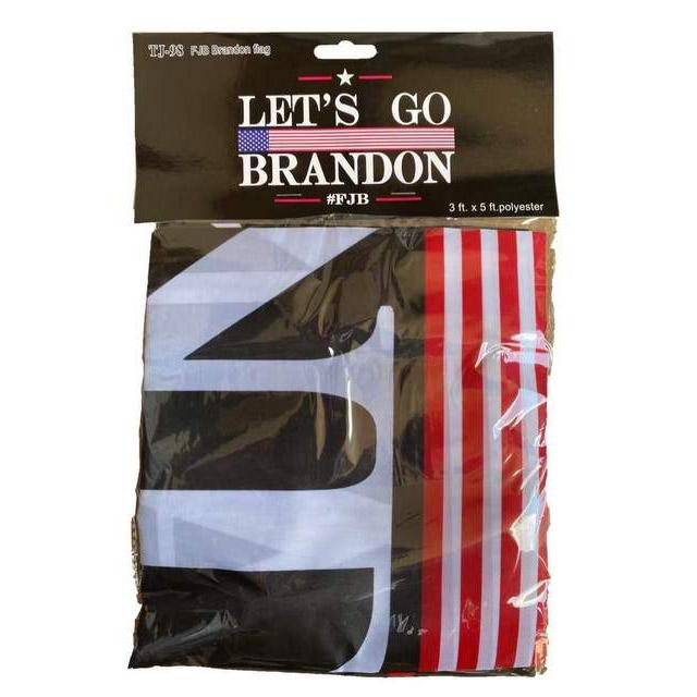 #FJB "Let's Go Brandon" Flags - 3' x 5' image