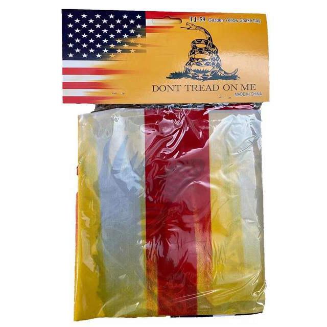 Half & Half USA Gadsden Flags - 3' x 5' image