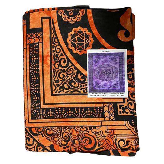 Ombr? red tie dye peace sign tapestries image