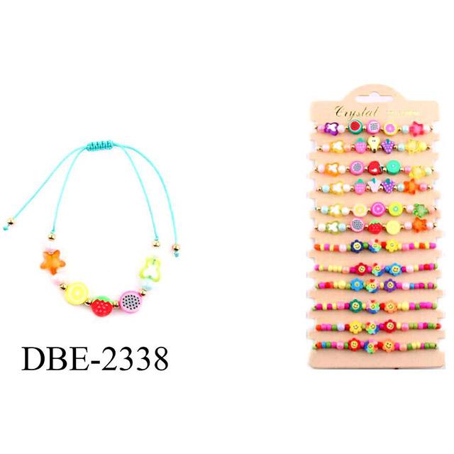Colorful Fruit & Flower Fashion Bracelets - Assorted image