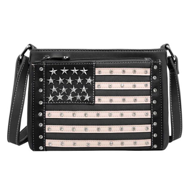 American Pride Collection Organizer/Crossbody Black image