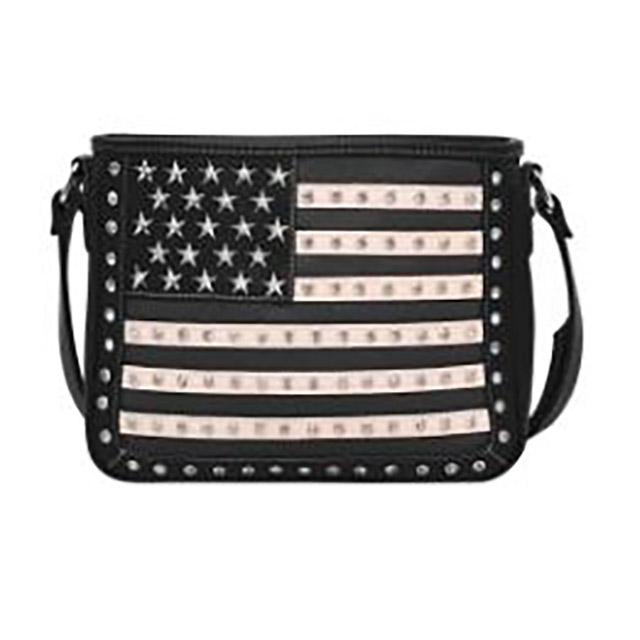 Montana West American Pride Concealed Carry Crossbody BK image