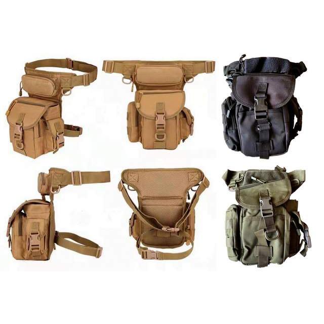 Military-Style Waist & Utility Bags - Assorted image