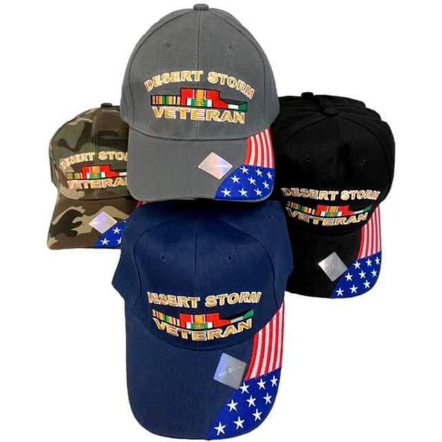 Desert Storm Veteran Baseball Caps/Hats image