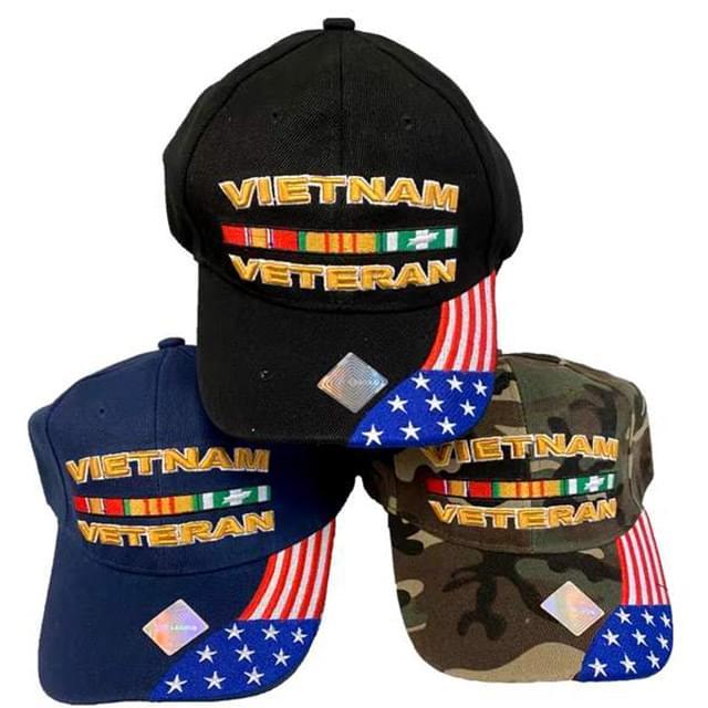 Vietnam Veteran Baseball Caps/Hats image