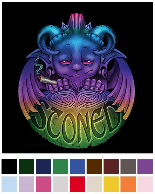 "Stoned" Gargoyle Transfers image
