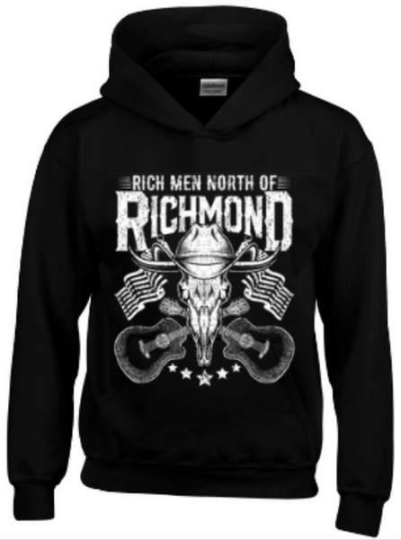 "Rich Men North Of Richmond" Hoodies - Black XXXL image
