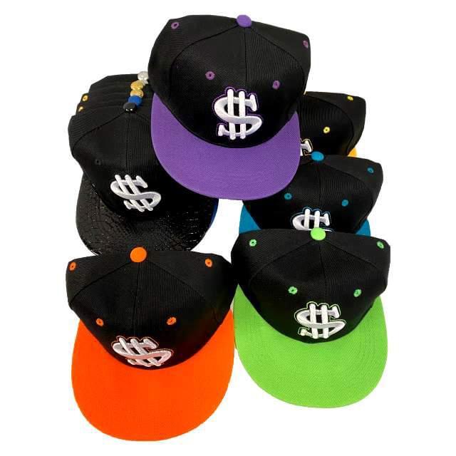 Dollar $ Sign Snapback Baseball Caps image